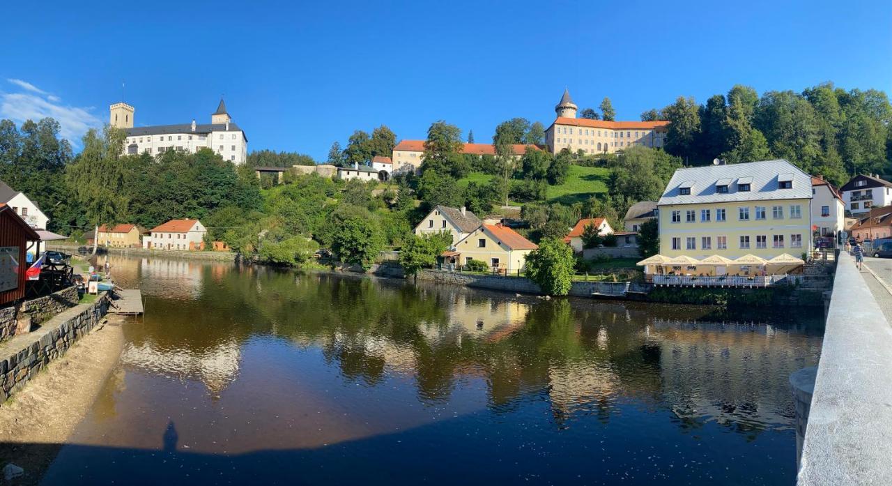 Rozmberk Inn Rožmberk nad Vltavou المظهر الخارجي الصورة