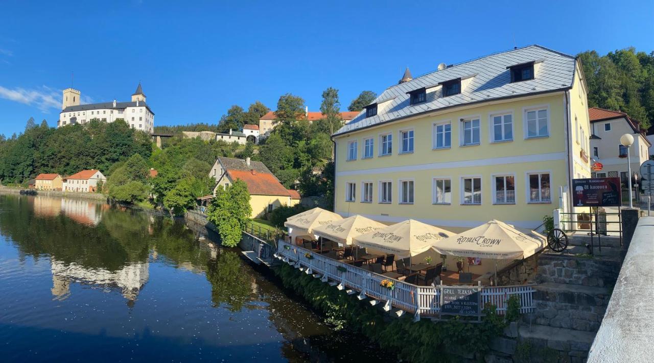 Rozmberk Inn Rožmberk nad Vltavou المظهر الخارجي الصورة