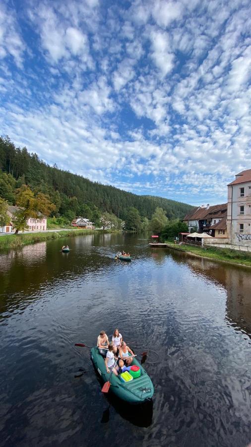 Rozmberk Inn Rožmberk nad Vltavou المظهر الخارجي الصورة