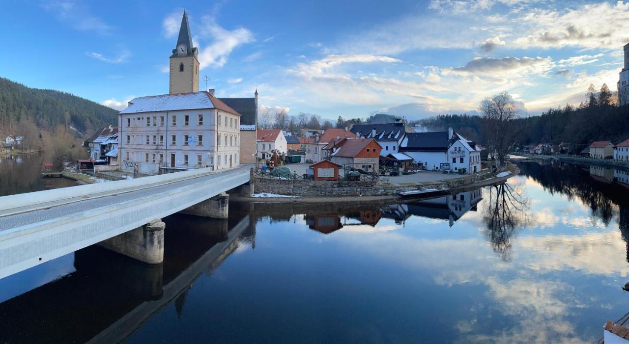 Rozmberk Inn Rožmberk nad Vltavou المظهر الخارجي الصورة