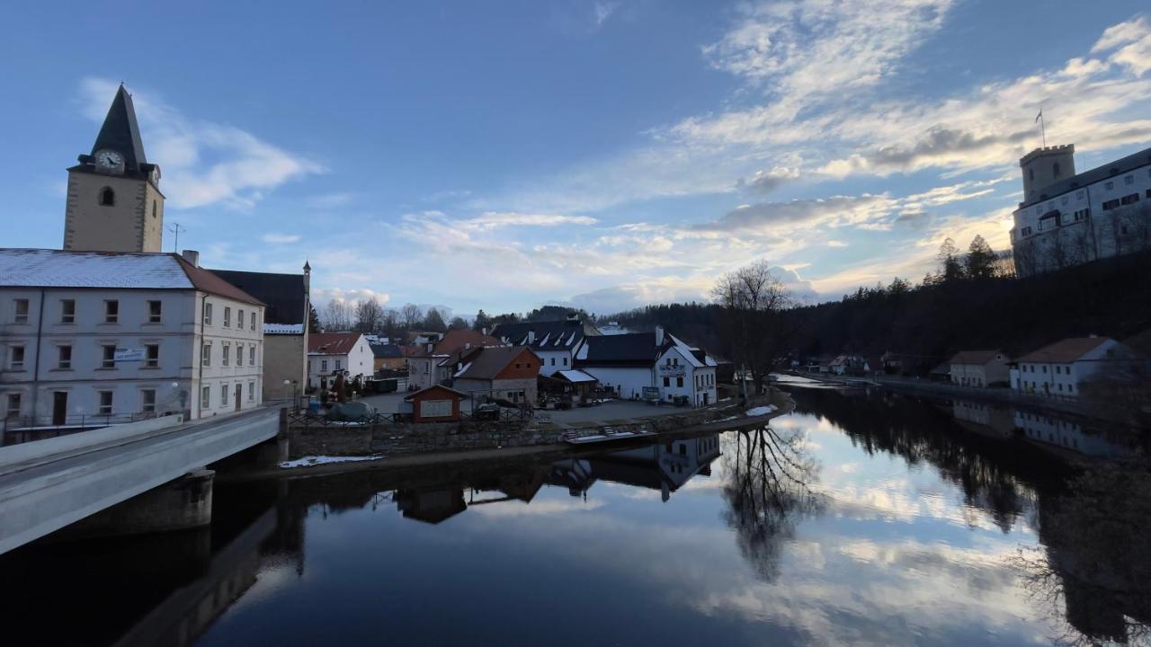 Rozmberk Inn Rožmberk nad Vltavou المظهر الخارجي الصورة