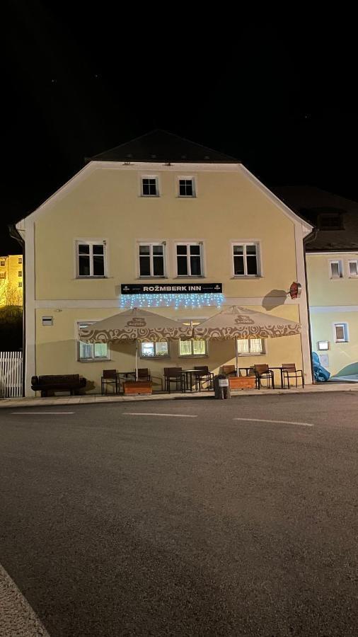 Rozmberk Inn Rožmberk nad Vltavou المظهر الخارجي الصورة