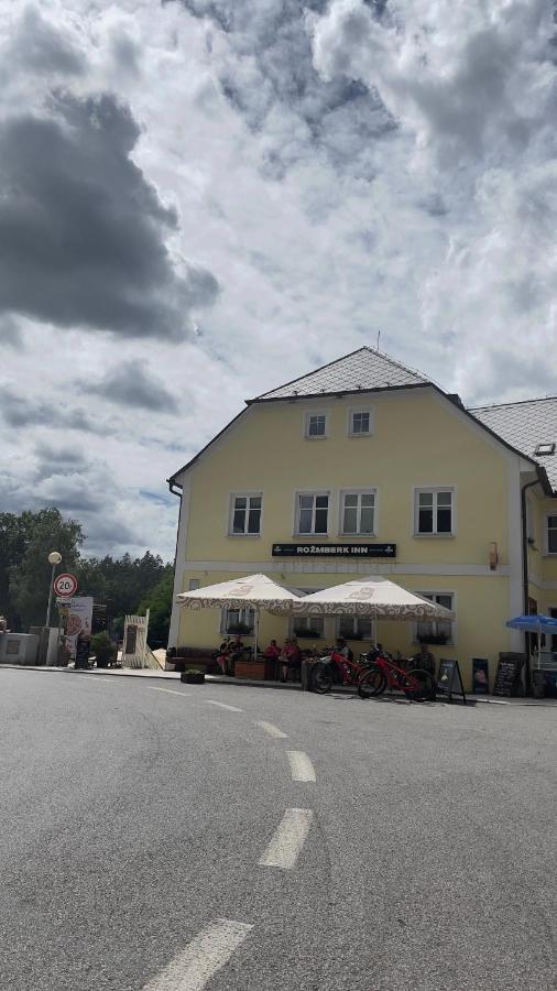 Rozmberk Inn Rožmberk nad Vltavou المظهر الخارجي الصورة