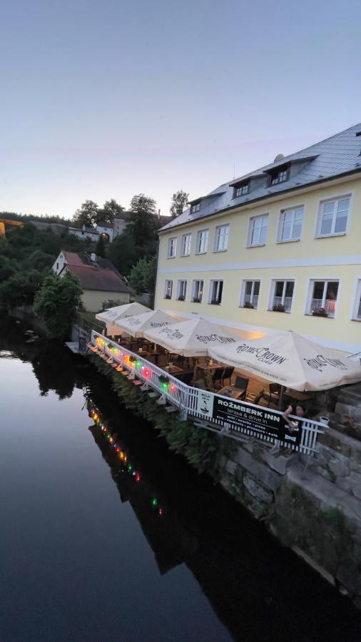 Rozmberk Inn Rožmberk nad Vltavou المظهر الخارجي الصورة