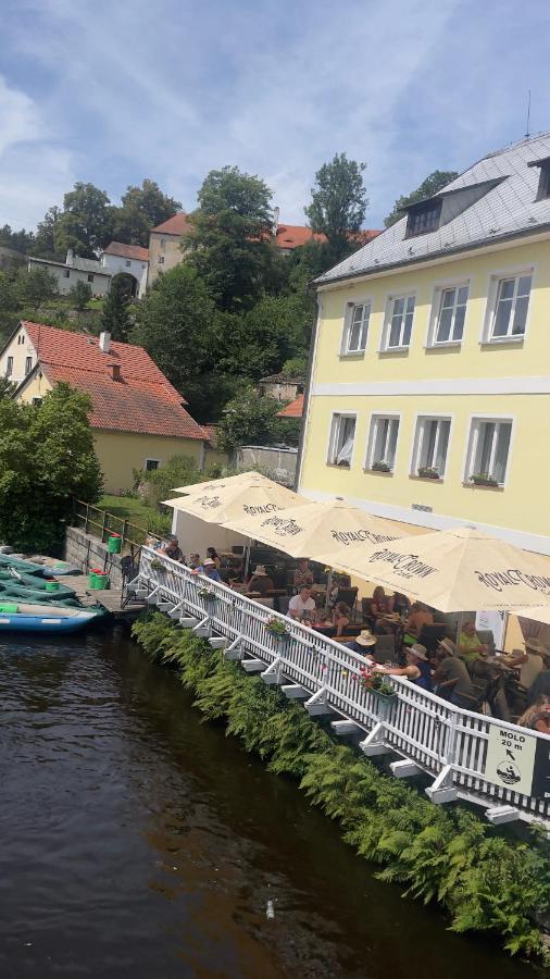 Rozmberk Inn Rožmberk nad Vltavou المظهر الخارجي الصورة