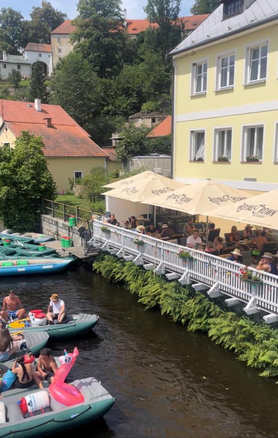 Rozmberk Inn Rožmberk nad Vltavou المظهر الخارجي الصورة