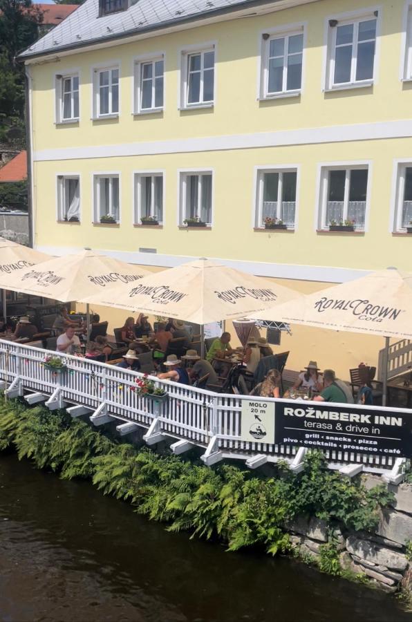 Rozmberk Inn Rožmberk nad Vltavou المظهر الخارجي الصورة