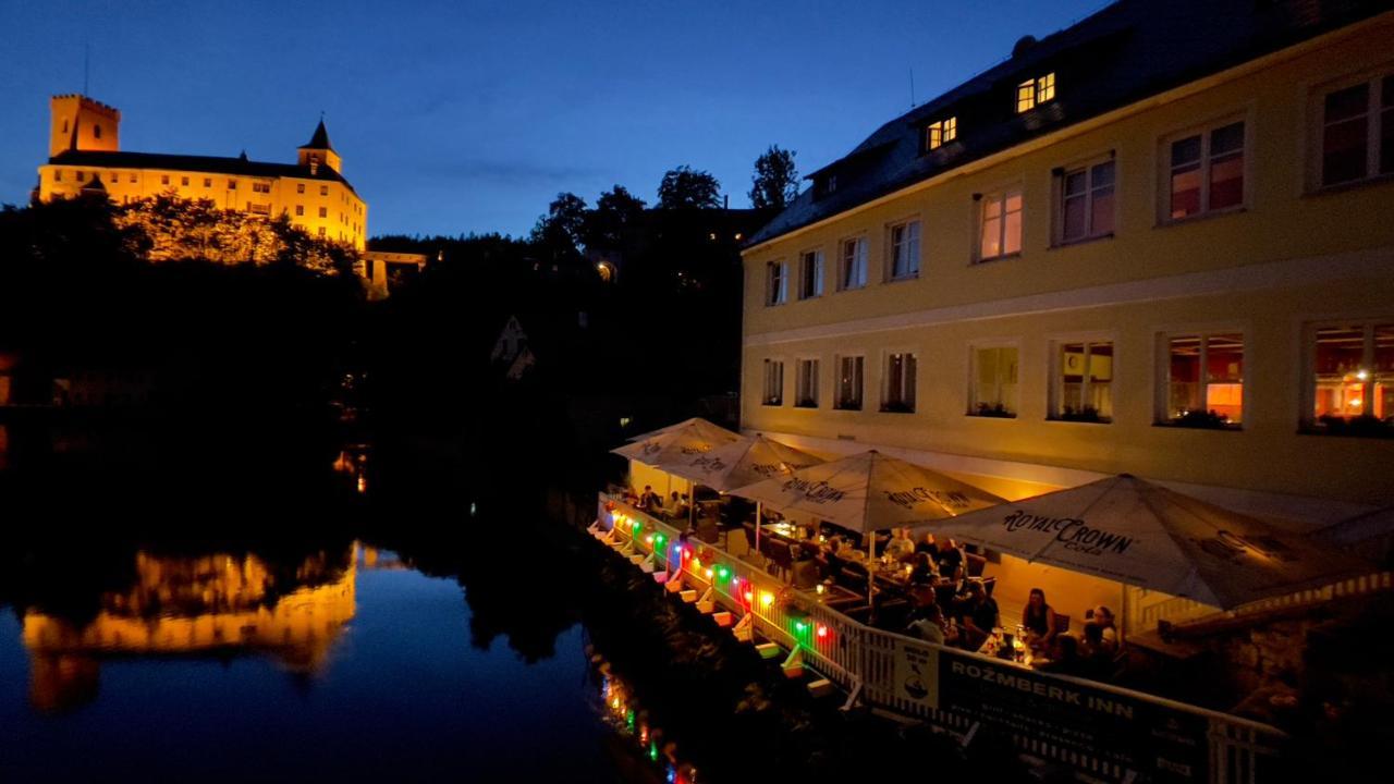 Rozmberk Inn Rožmberk nad Vltavou المظهر الخارجي الصورة