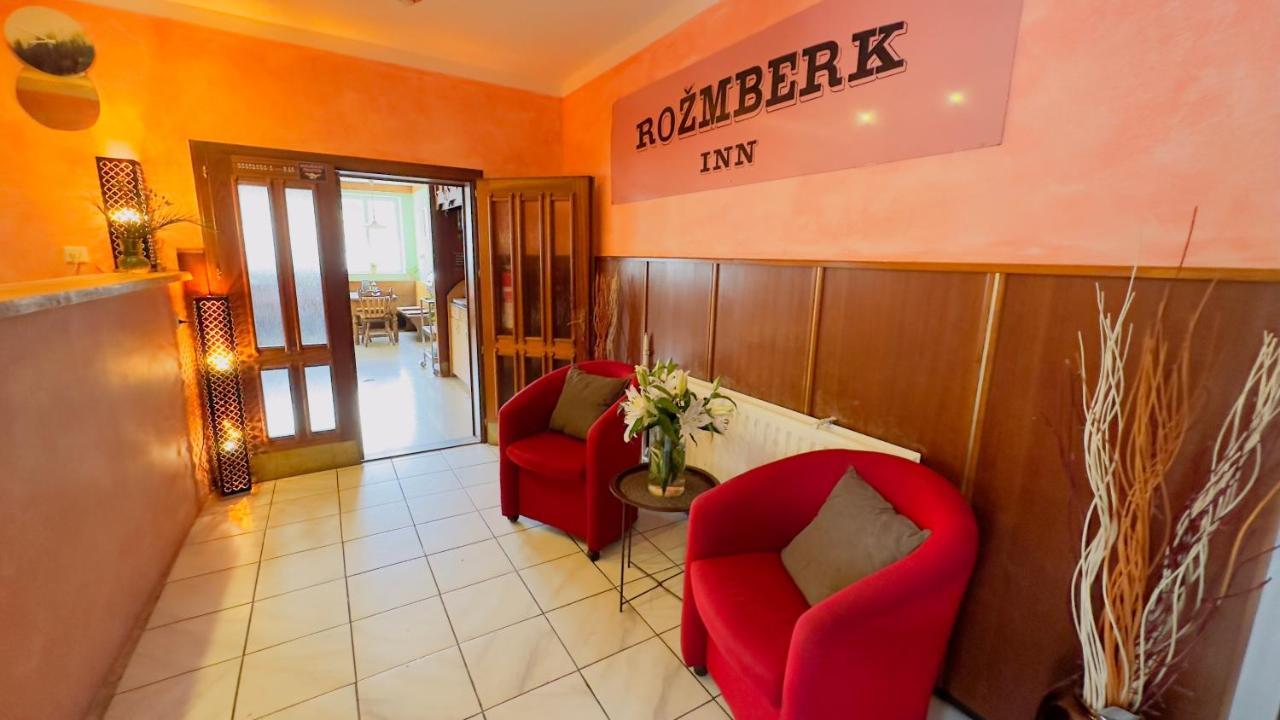 Rozmberk Inn Rožmberk nad Vltavou المظهر الخارجي الصورة