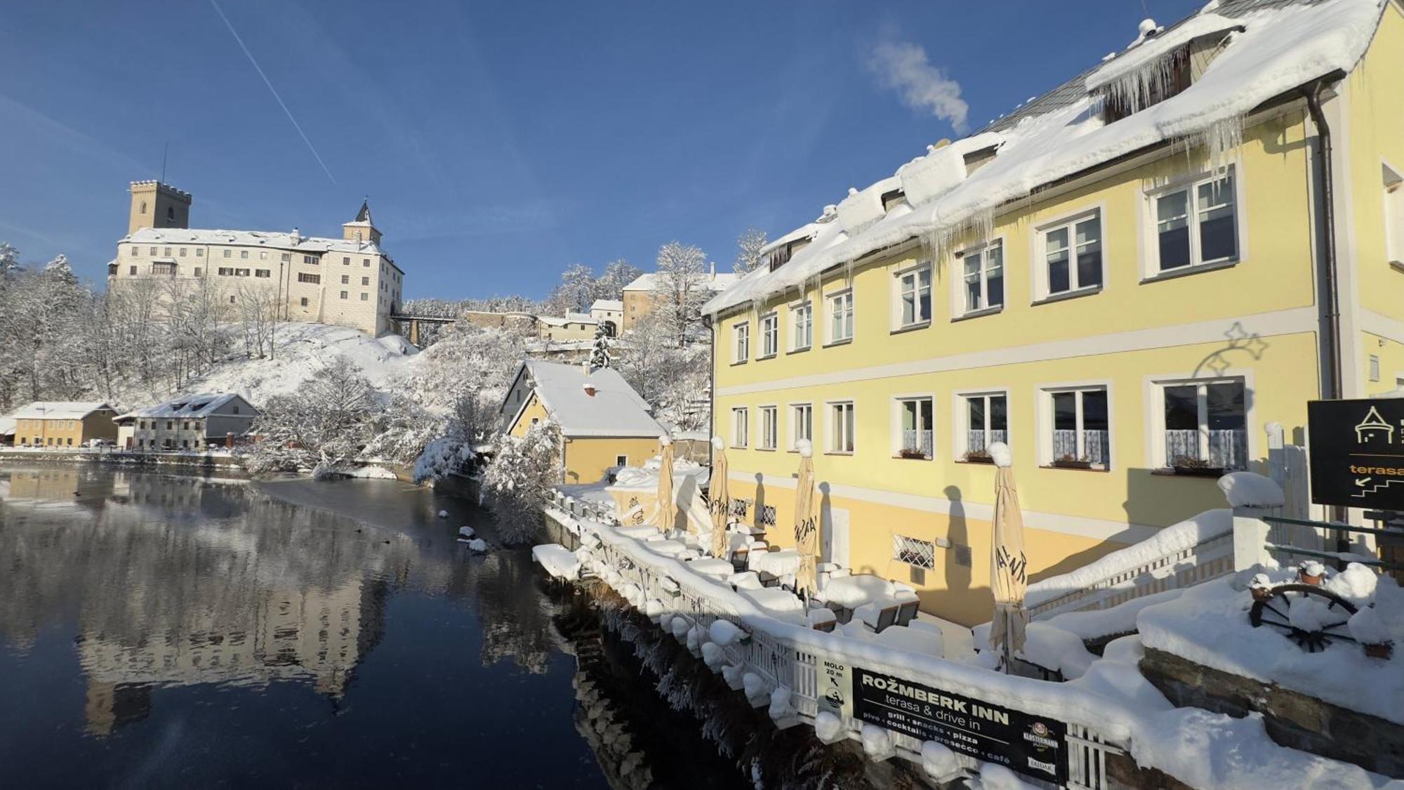 Rozmberk Inn Rožmberk nad Vltavou المظهر الخارجي الصورة