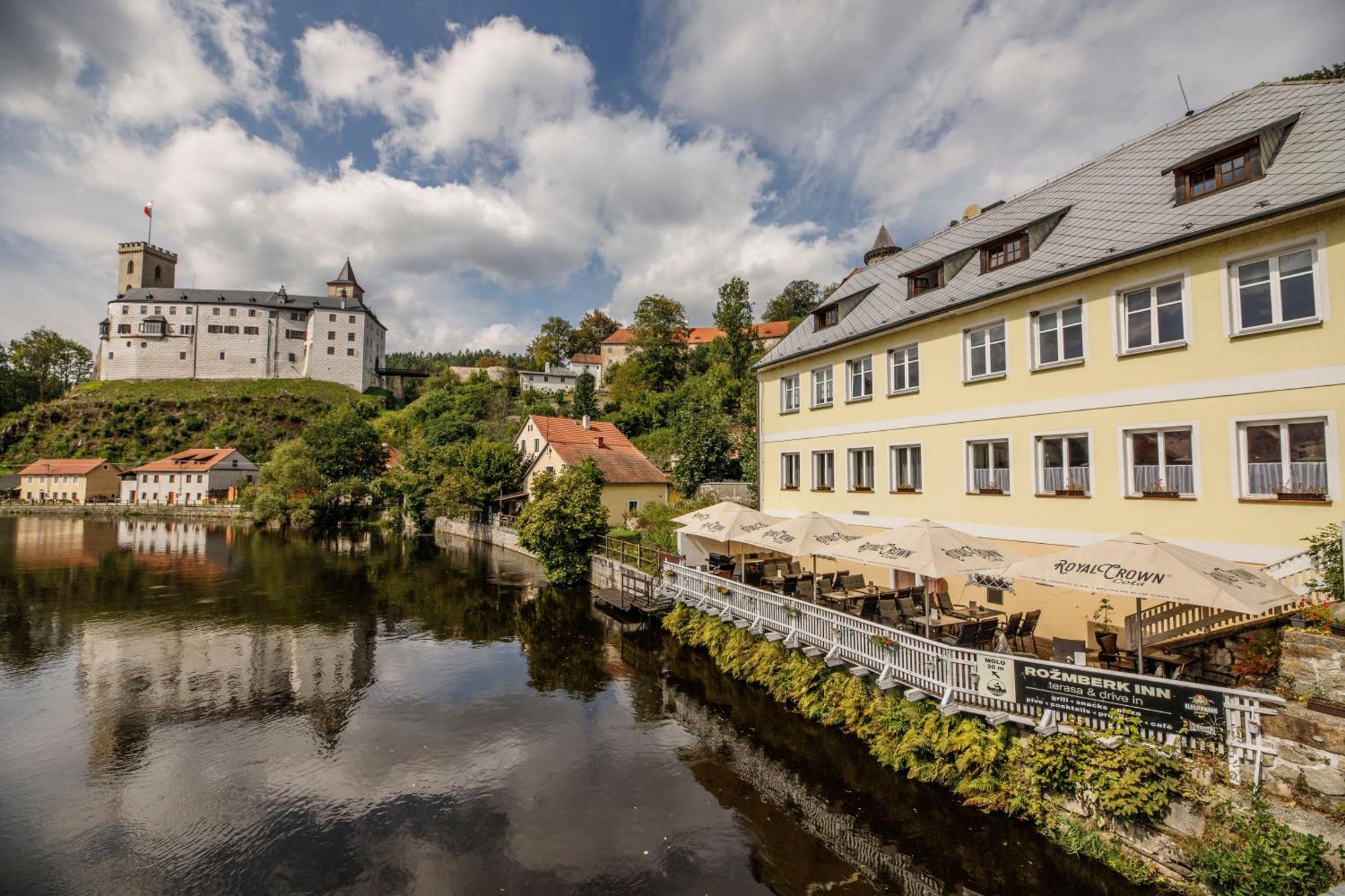 Rozmberk Inn Rožmberk nad Vltavou المظهر الخارجي الصورة