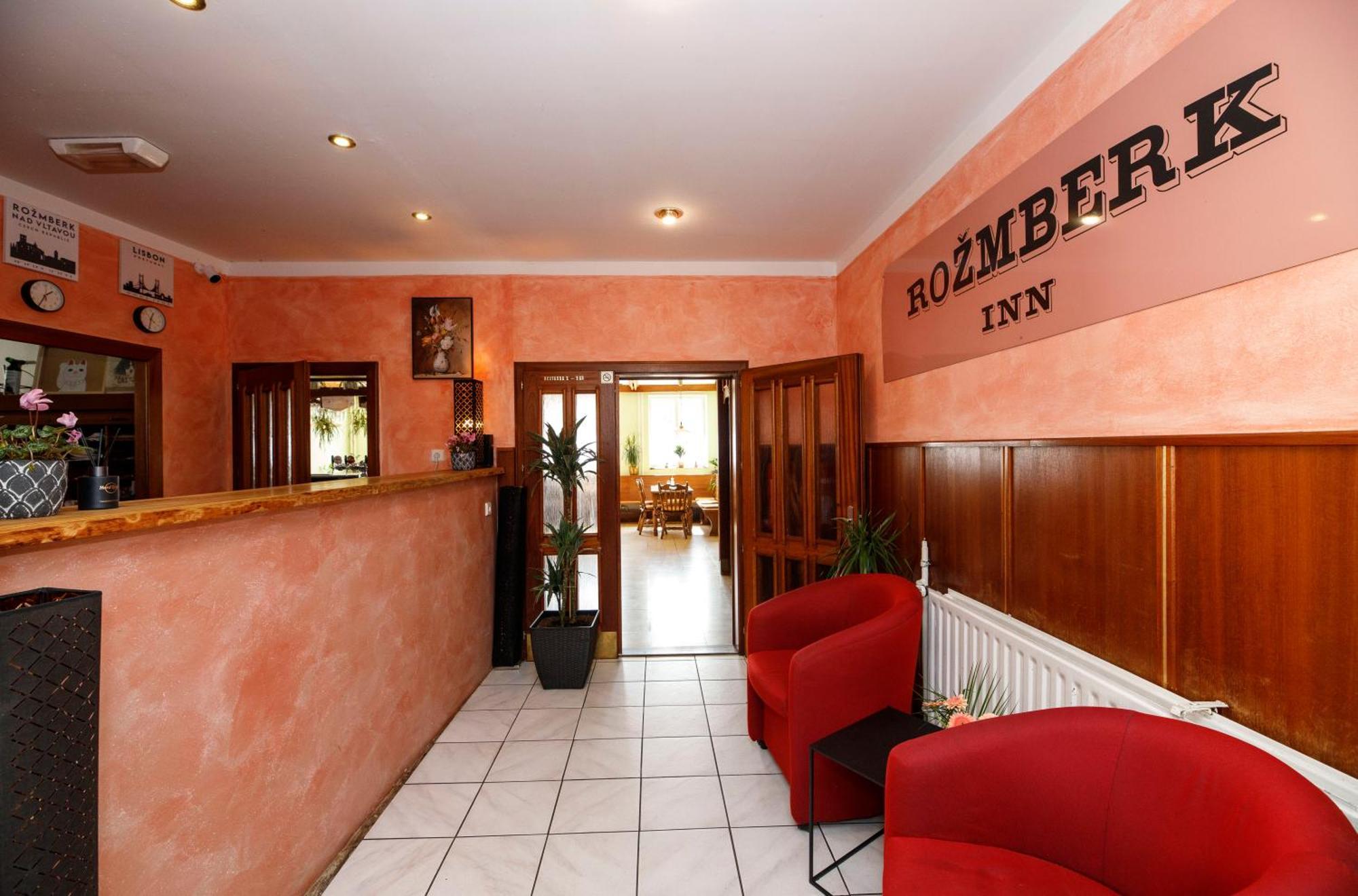 Rozmberk Inn Rožmberk nad Vltavou المظهر الخارجي الصورة