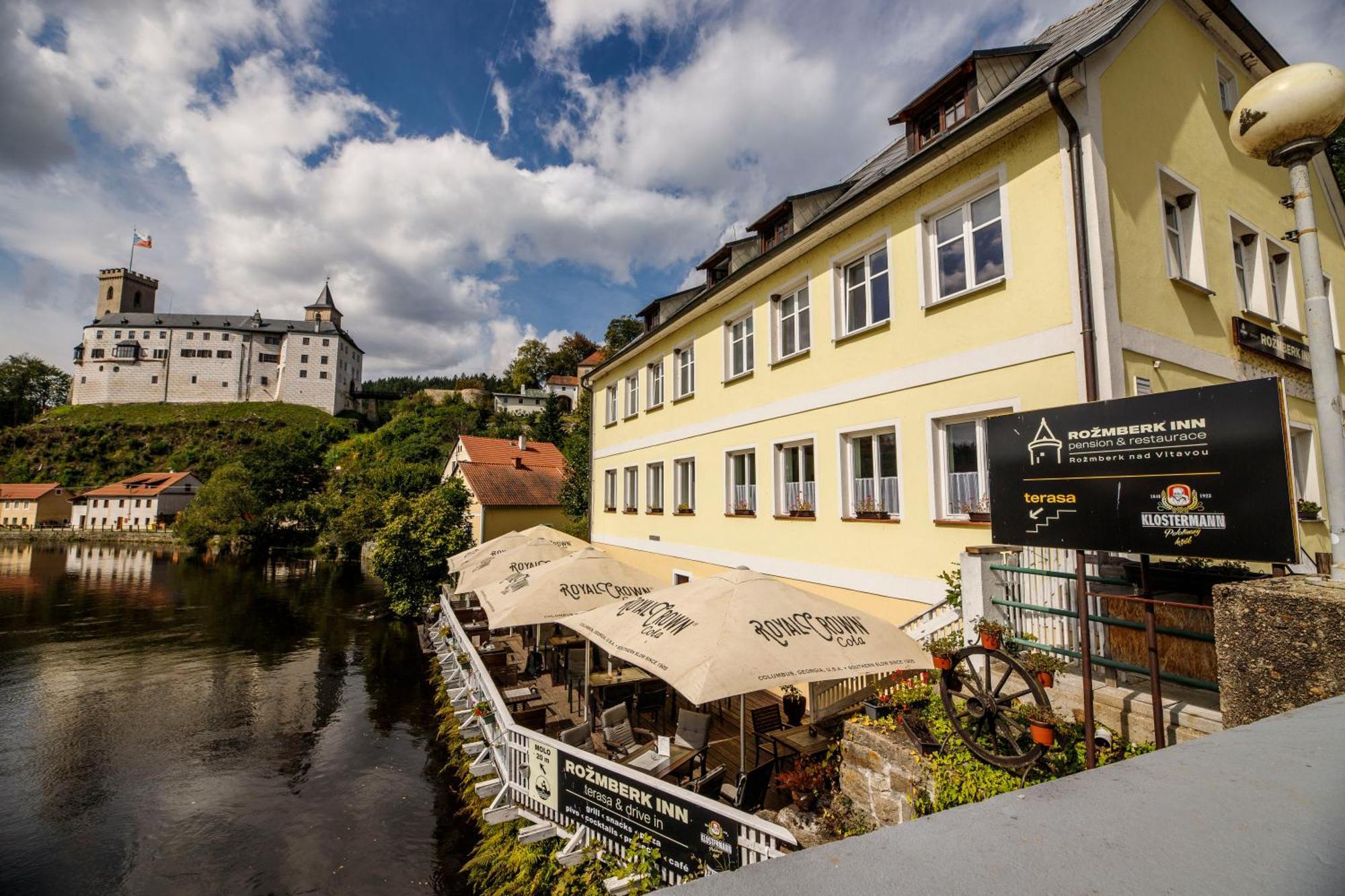Rozmberk Inn Rožmberk nad Vltavou المظهر الخارجي الصورة