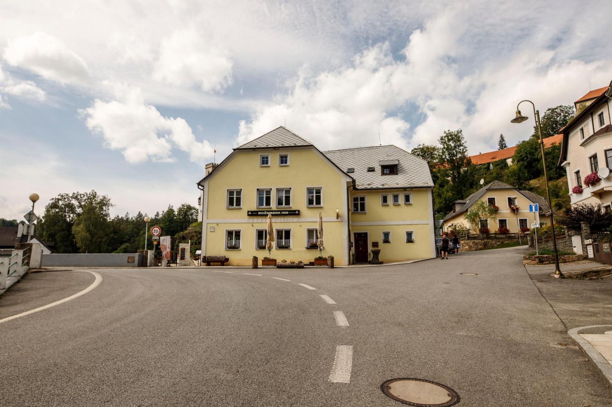 Rozmberk Inn Rožmberk nad Vltavou المظهر الخارجي الصورة